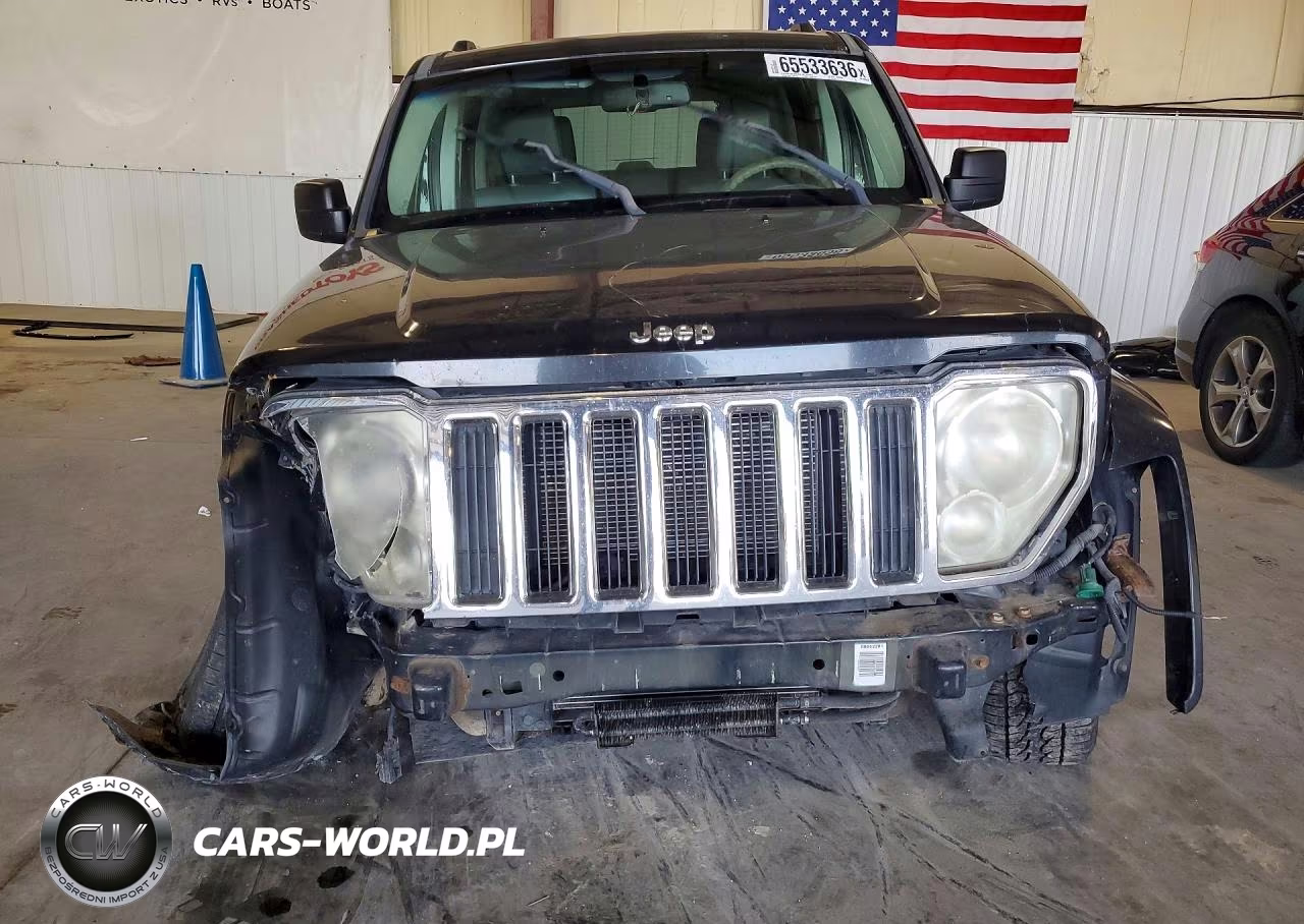 2008 Jeep Liberty Limited VIN:1J8GN58K18W210370 - 5