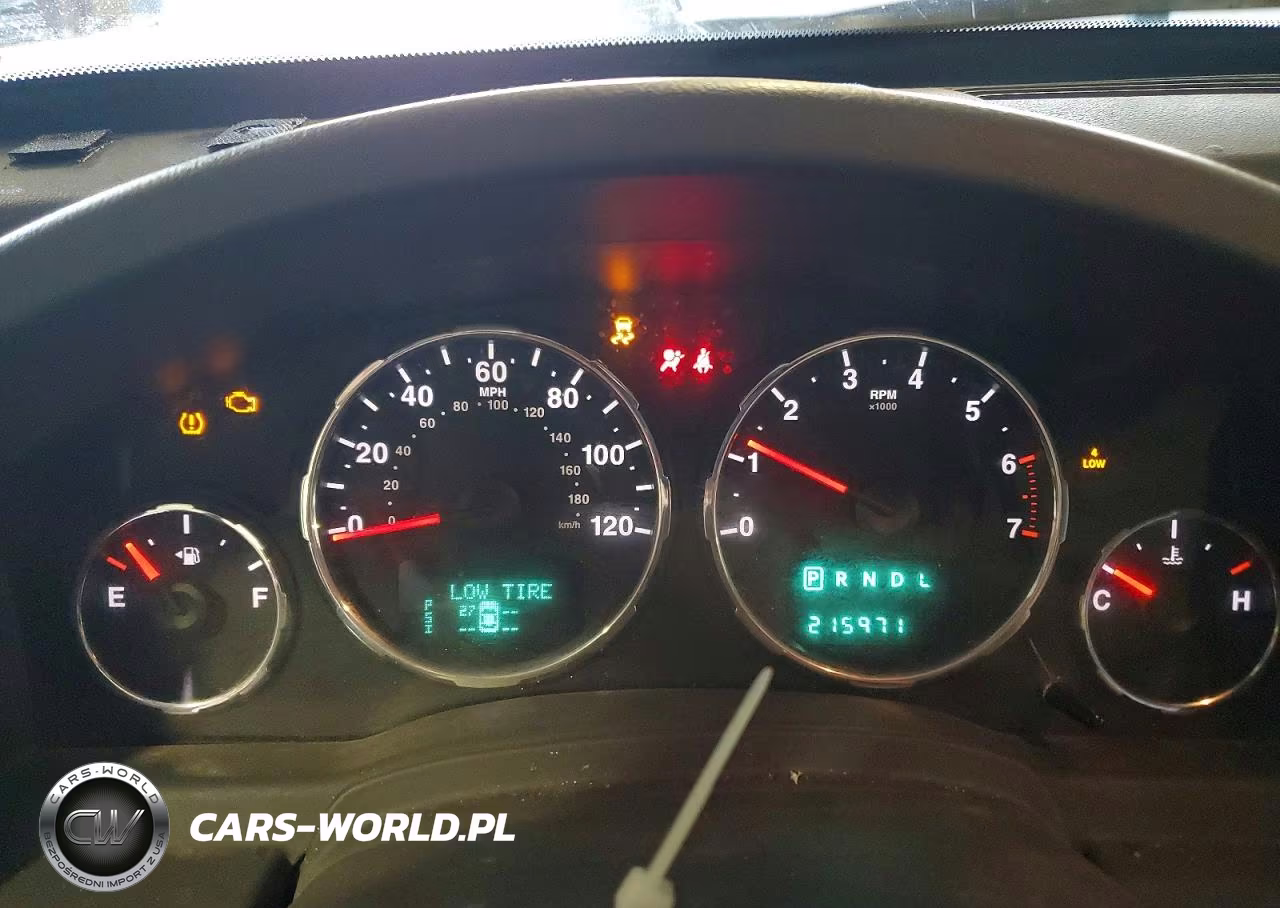 2008 Jeep Liberty Limited VIN:1J8GN58K18W210370 - 9