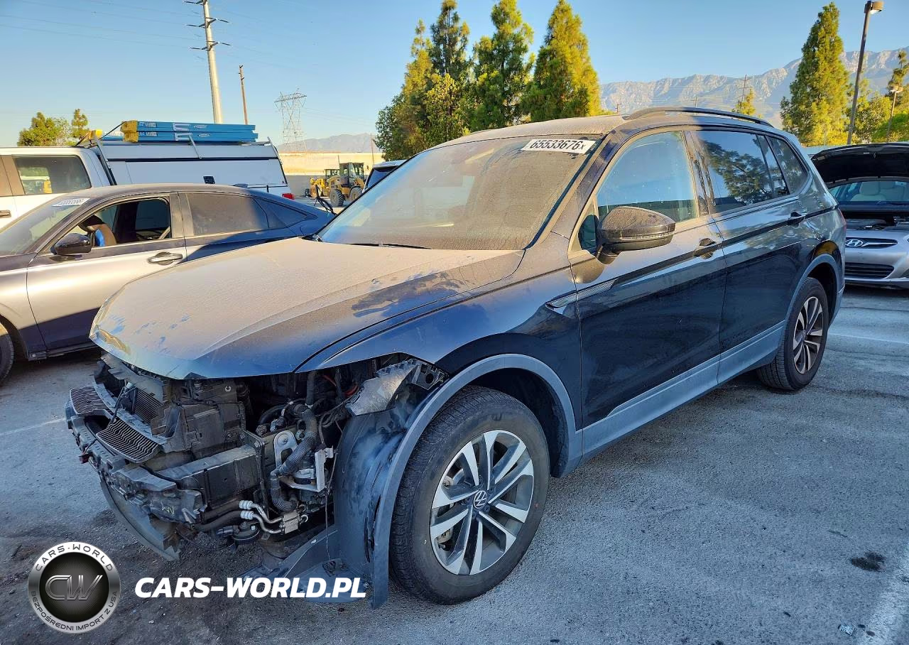 2023 Volkswagen Tiguan S