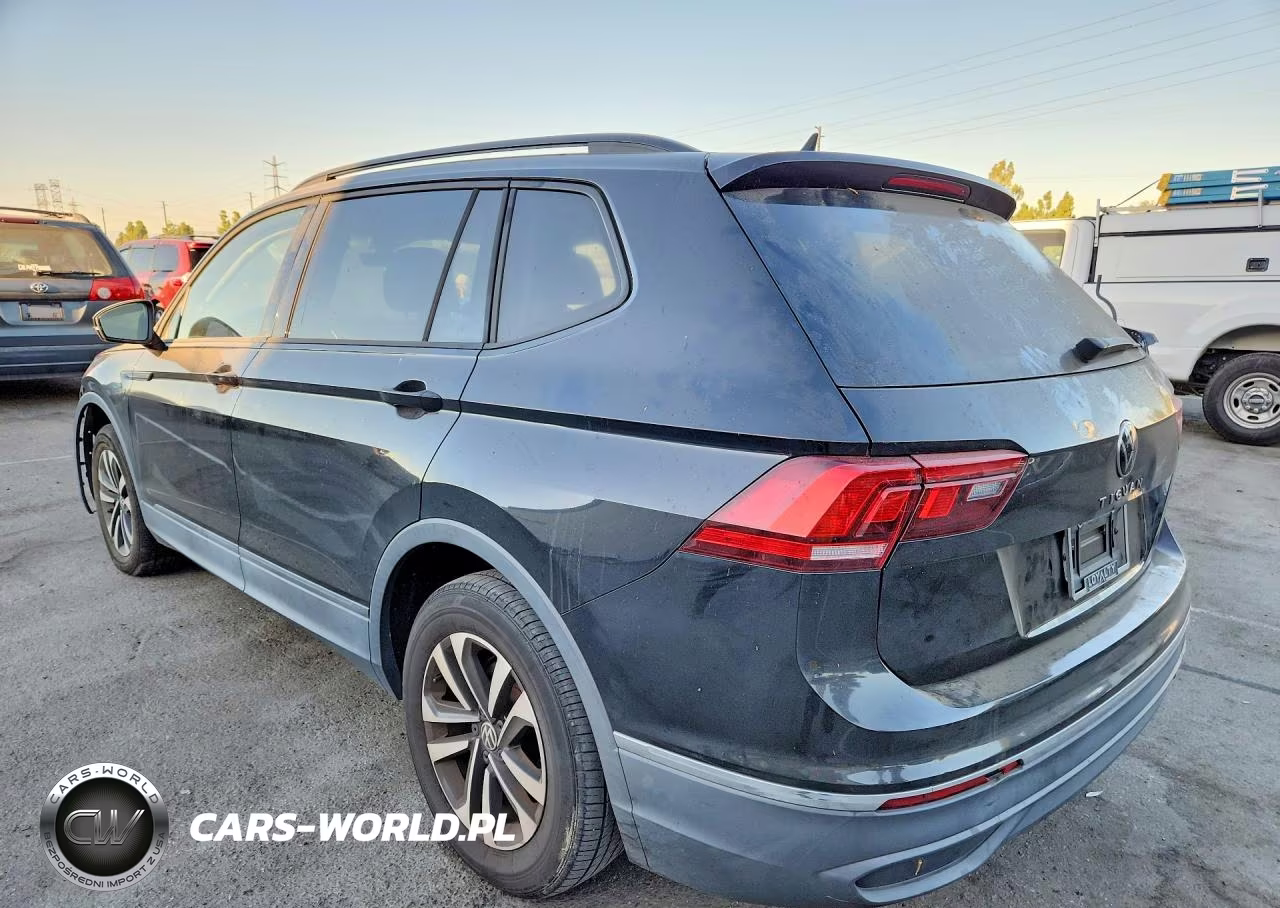 2023 Volkswagen Tiguan S VIN:3VVRB7AX2PM069979 - 2