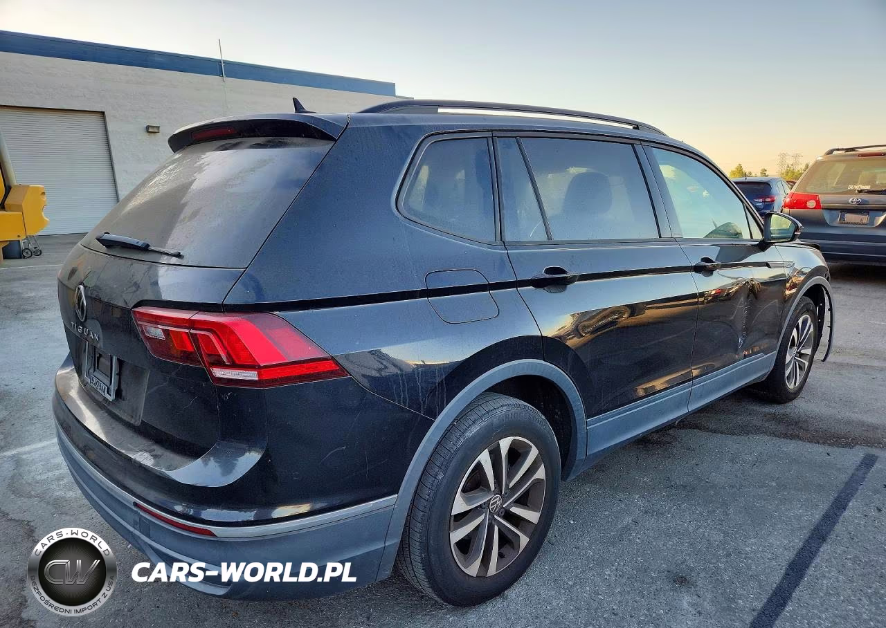 2023 Volkswagen Tiguan S VIN:3VVRB7AX2PM069979 - 3