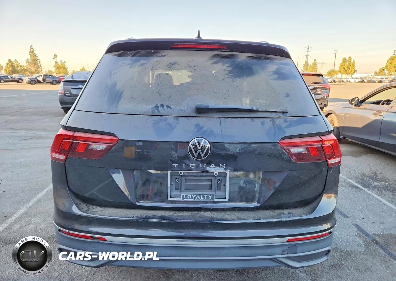 2023 Volkswagen Tiguan S VIN:3VVRB7AX2PM069979 - 6