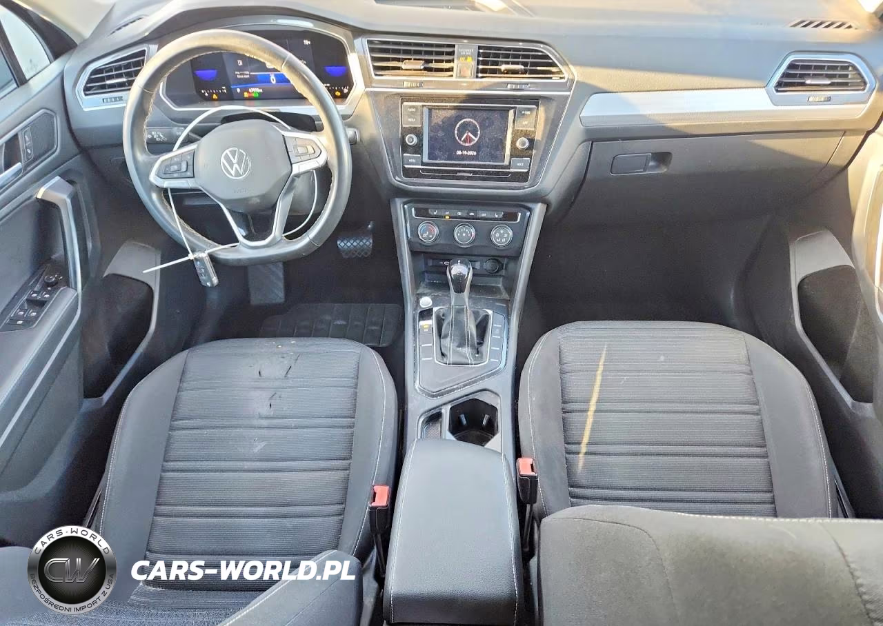 2023 Volkswagen Tiguan S VIN:3VVRB7AX2PM069979 - 8