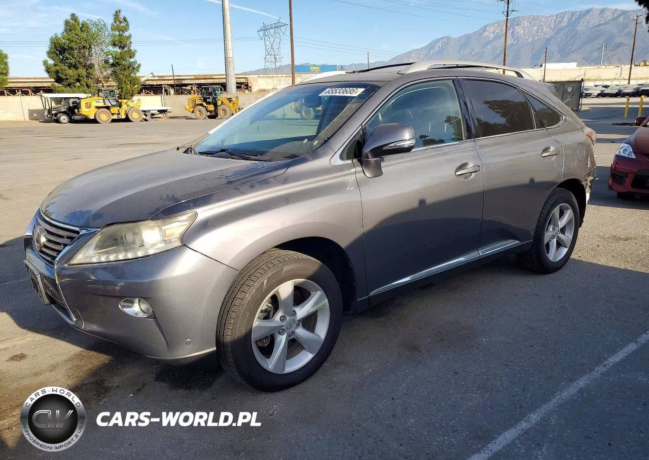 2013 Lexus Rx 350 – zdjęcie 1 z 13