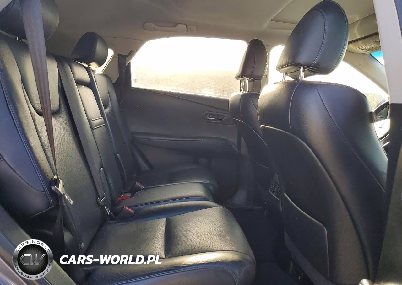 2013 Lexus Rx 350 VIN:2T2ZK1BA3DC127071 - 11