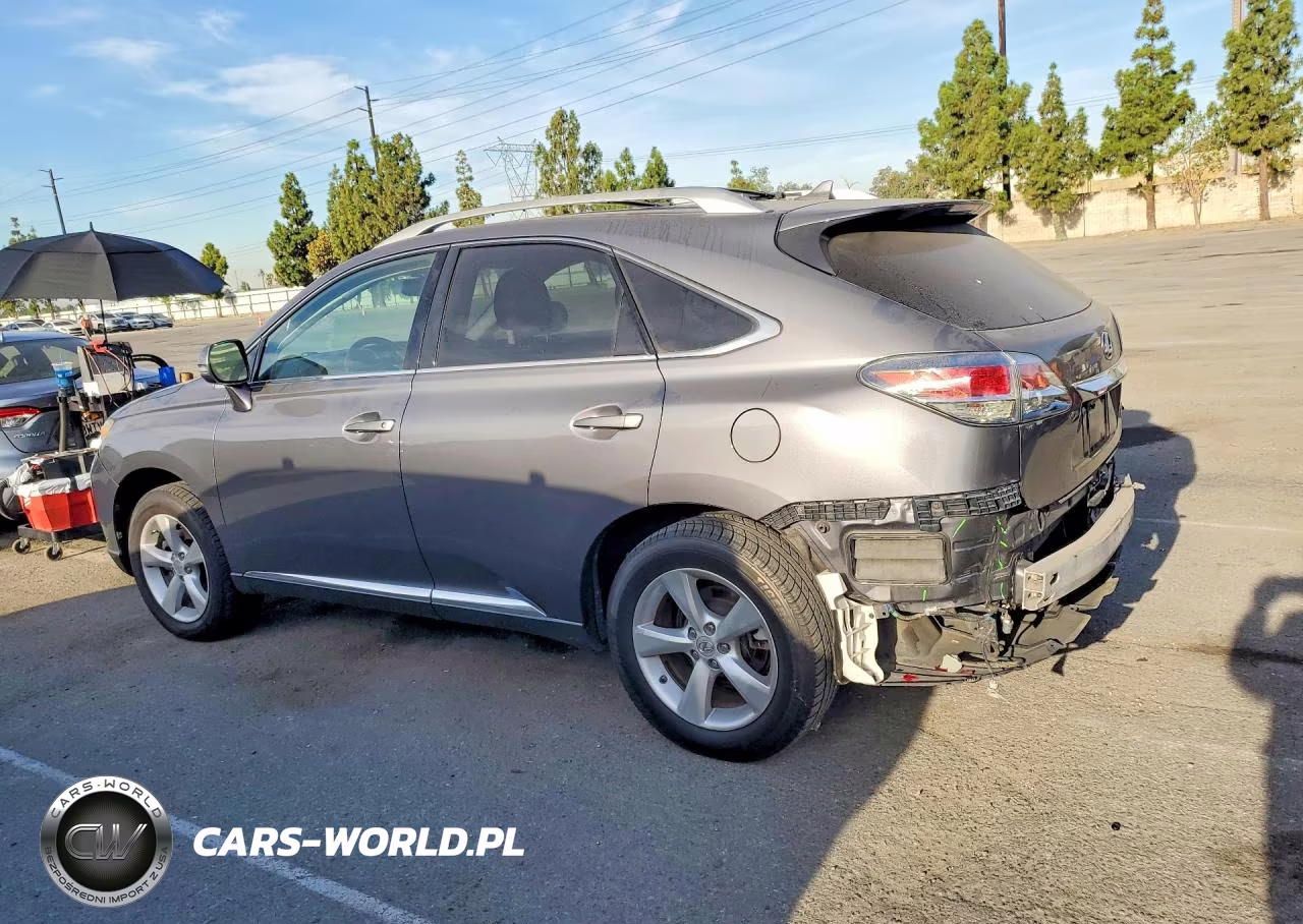 2013 Lexus Rx 350 VIN:2T2ZK1BA3DC127071 - 2