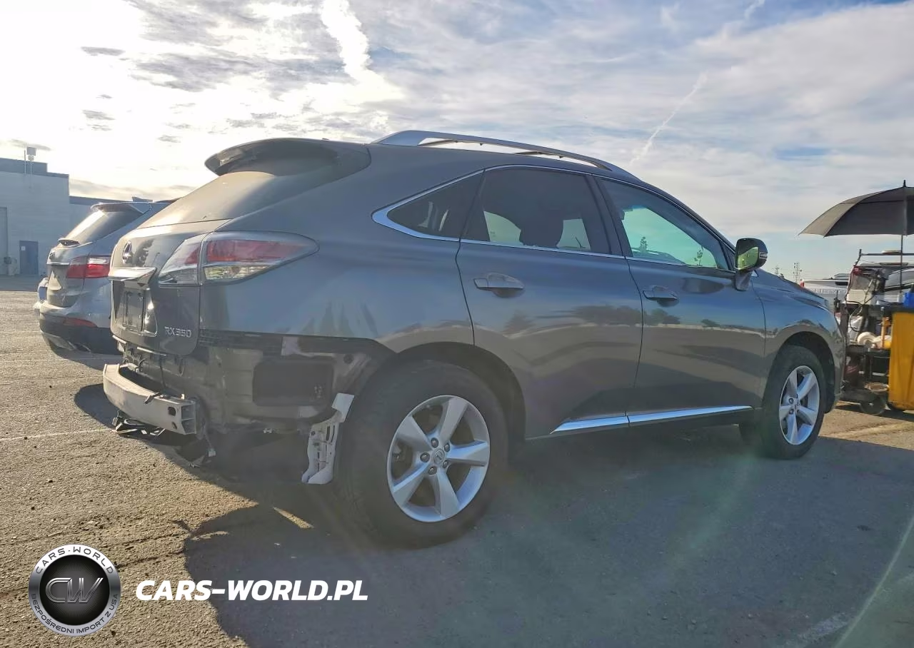 2013 Lexus Rx 350 VIN:2T2ZK1BA3DC127071 - 3