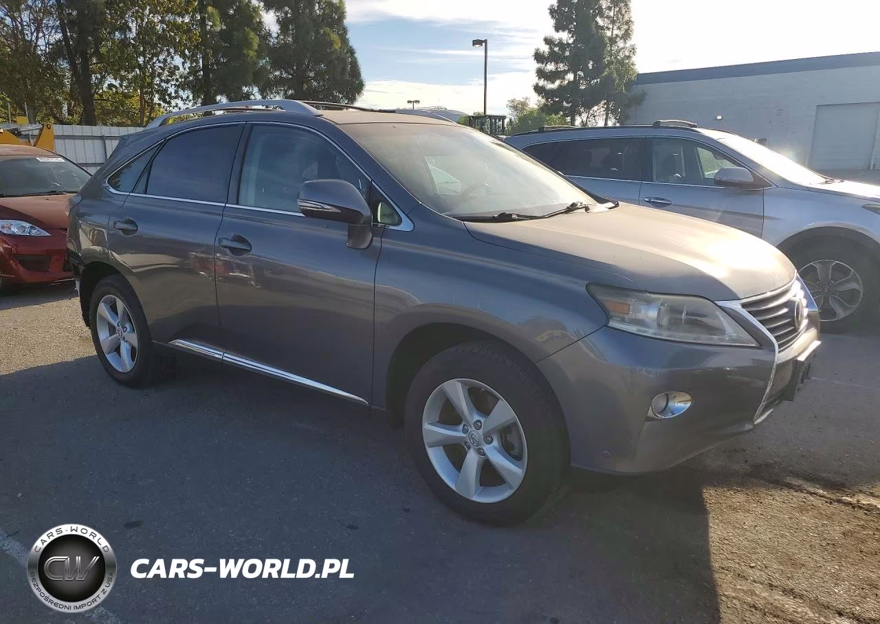 2013 Lexus Rx 350 VIN:2T2ZK1BA3DC127071 - 4