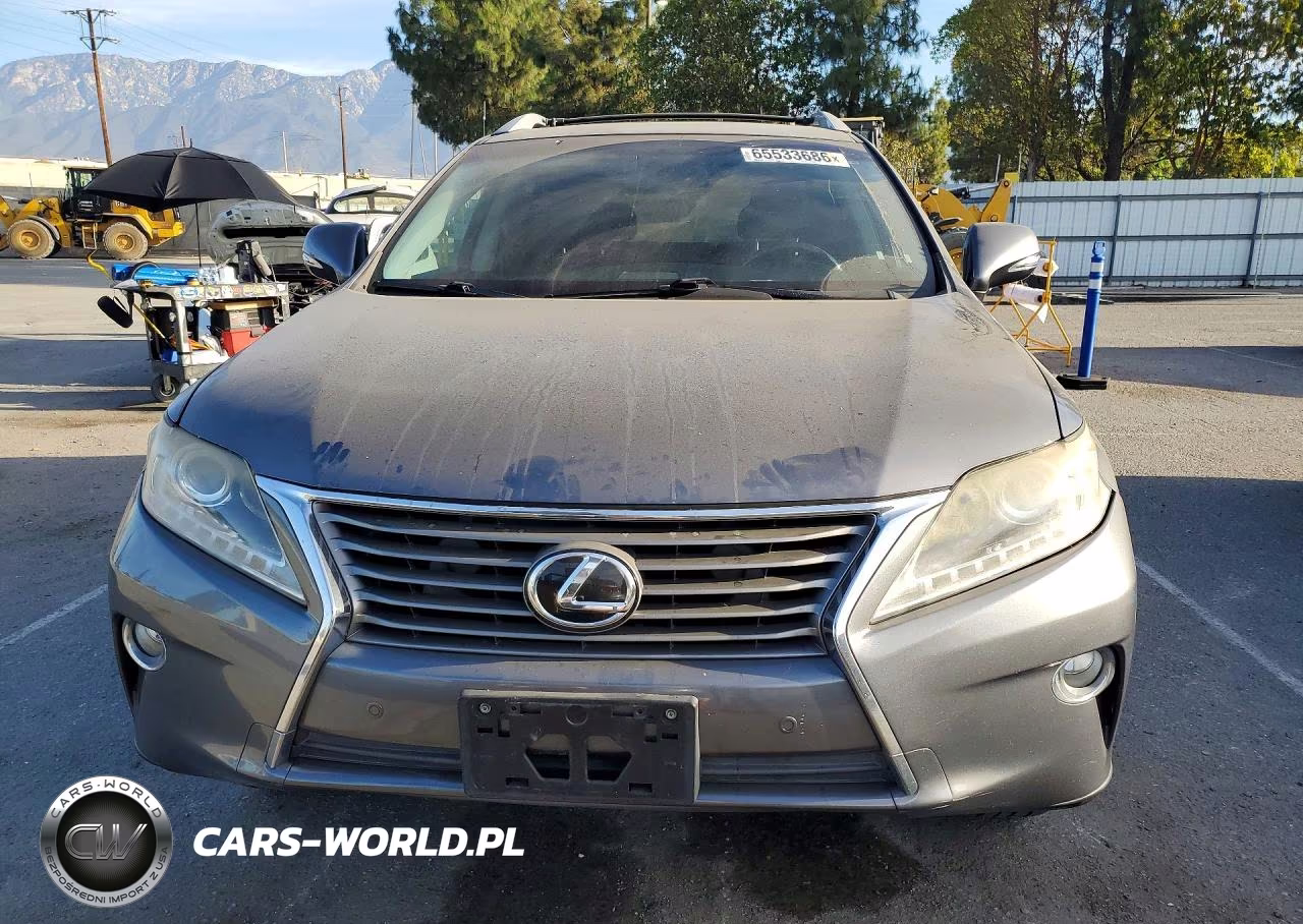 2013 Lexus Rx 350 VIN:2T2ZK1BA3DC127071 - 5