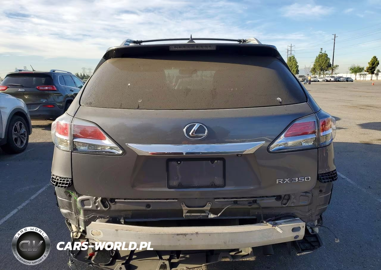 2013 Lexus Rx 350 VIN:2T2ZK1BA3DC127071 - 6