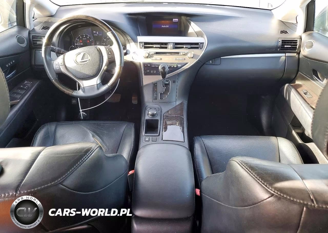 2013 Lexus Rx 350 VIN:2T2ZK1BA3DC127071 - 8