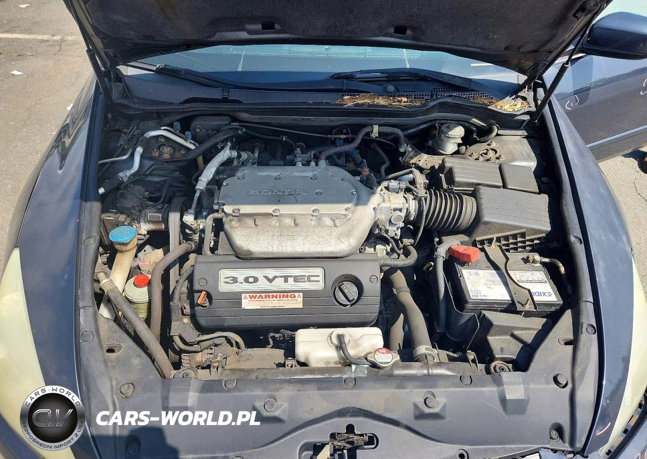 2004 Honda Accord Ex VIN:1HGCM66524A096450 - 11