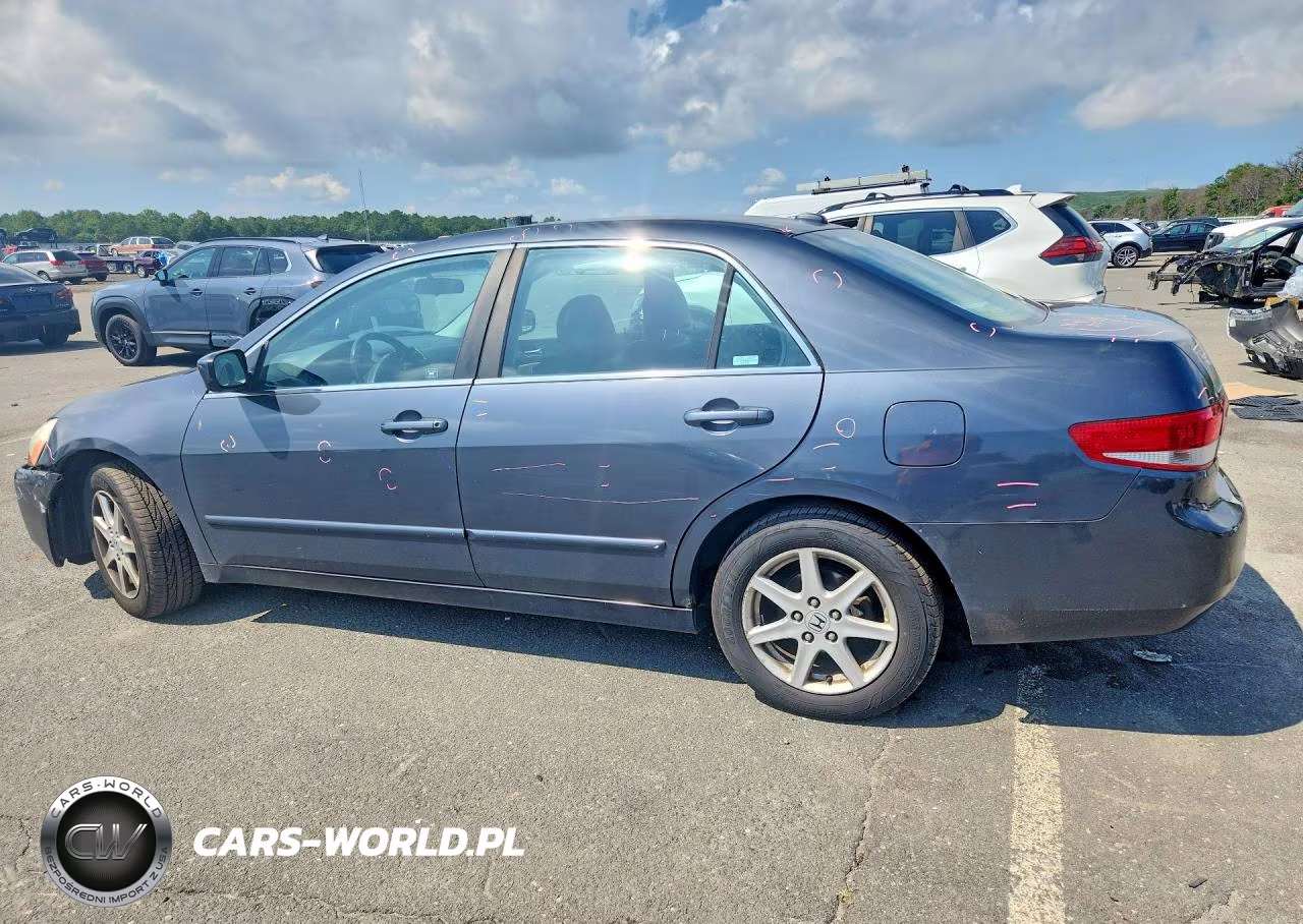 2004 Honda Accord Ex VIN:1HGCM66524A096450 - 2
