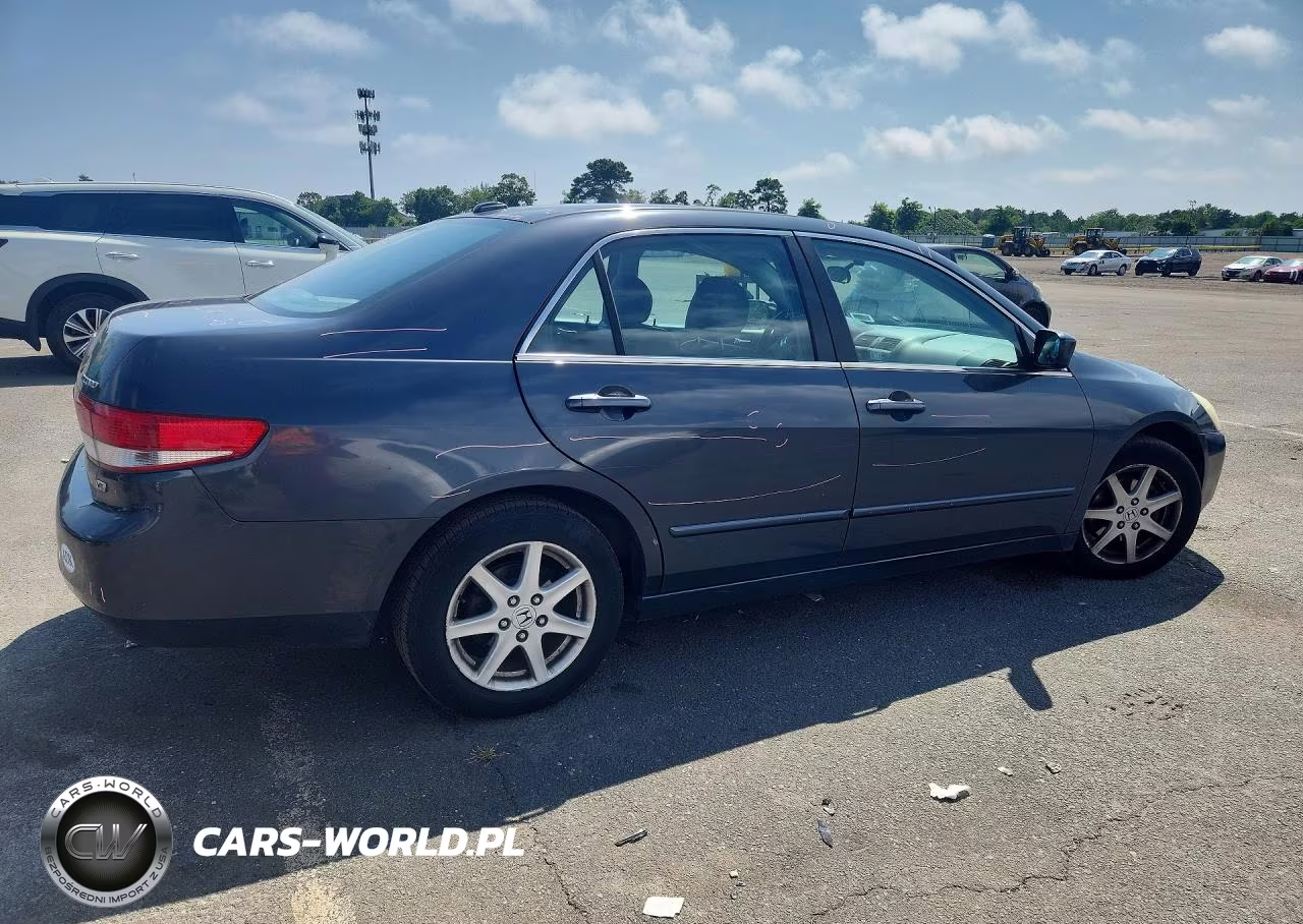 2004 Honda Accord Ex VIN:1HGCM66524A096450 - 3