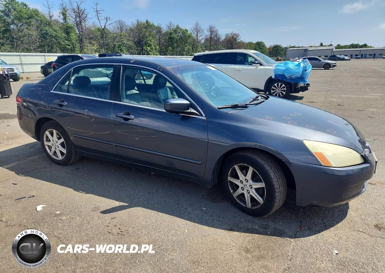 2004 Honda Accord Ex VIN:1HGCM66524A096450 - 4