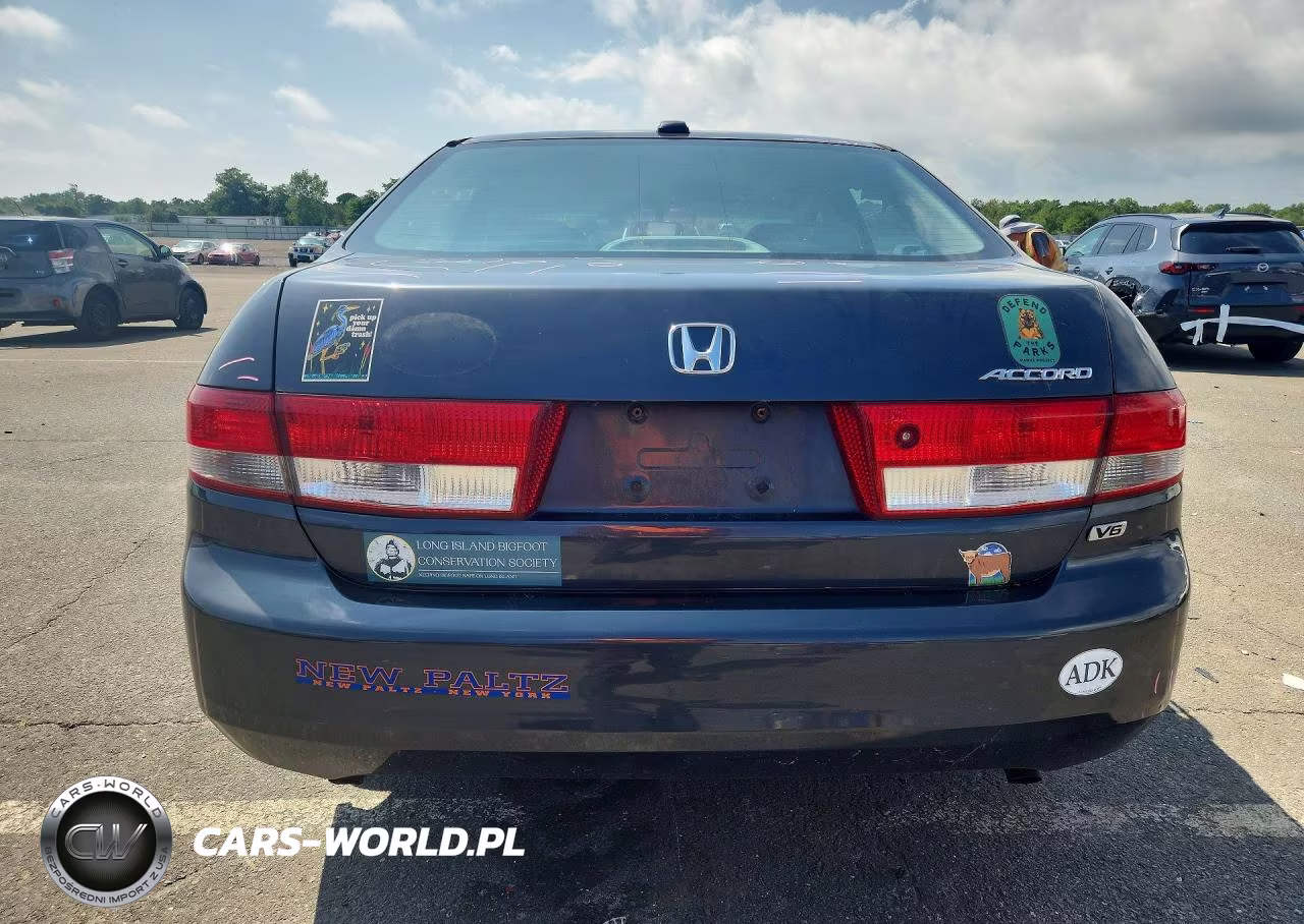 2004 Honda Accord Ex VIN:1HGCM66524A096450 - 6