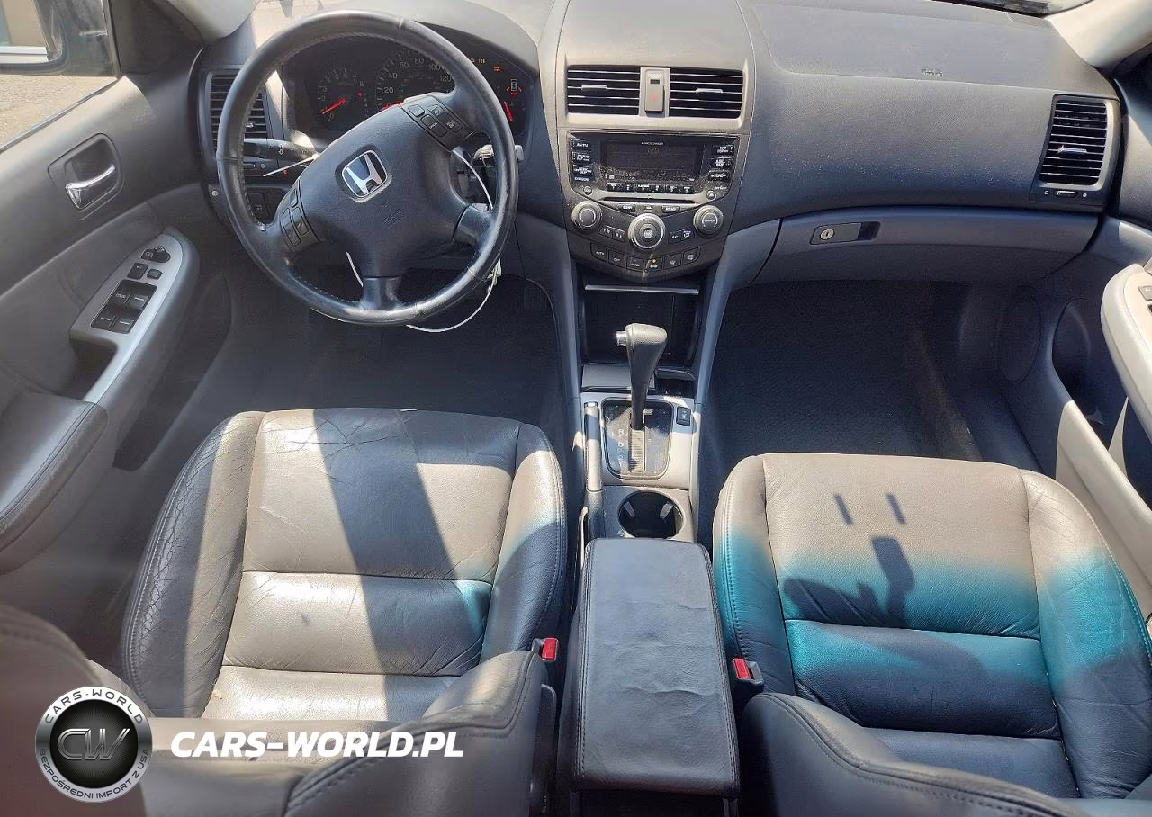2004 Honda Accord Ex VIN:1HGCM66524A096450 - 8
