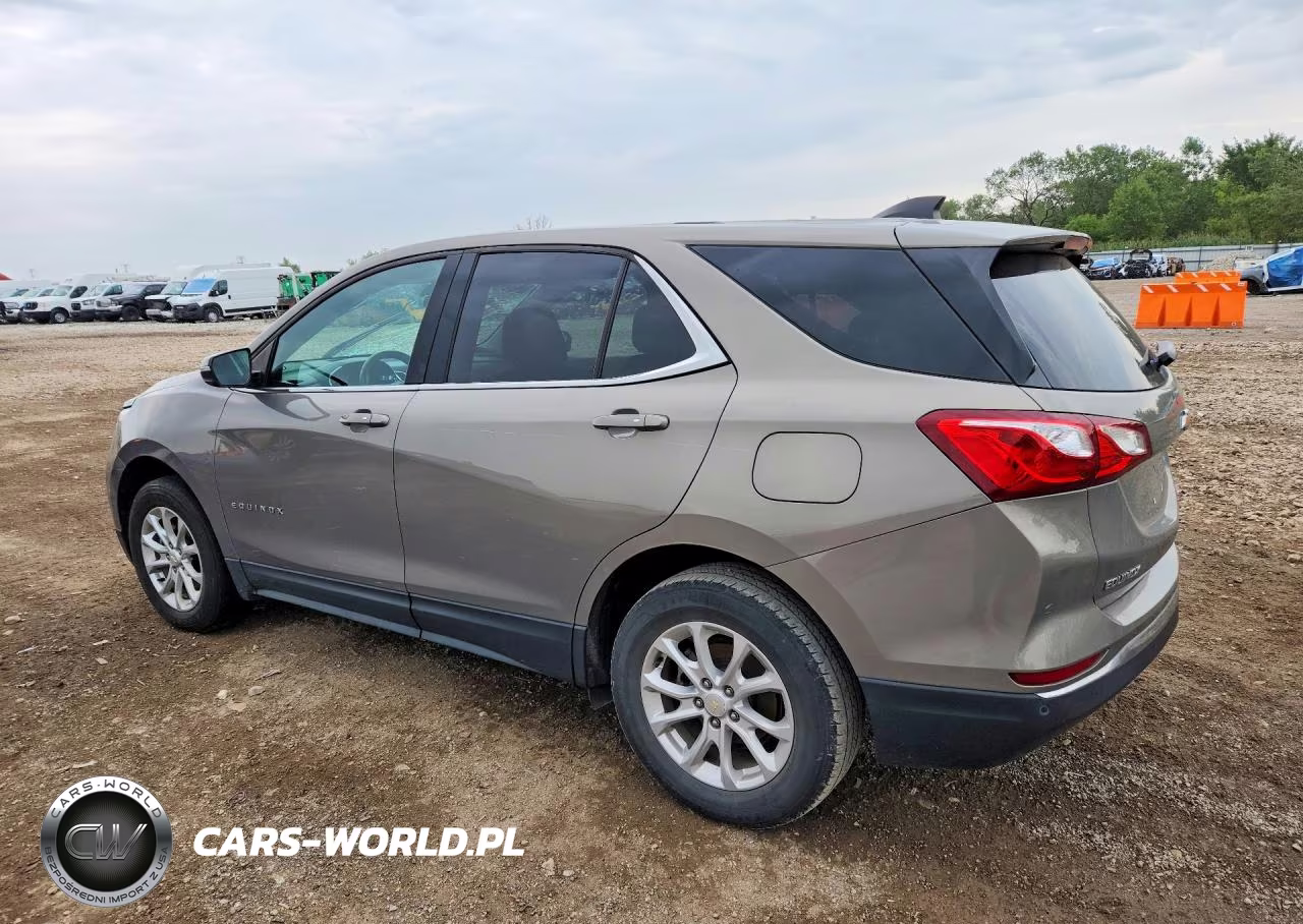 2019 Chevrolet Equinox Lt VIN:3GNAXKEV6KS509576 - 2