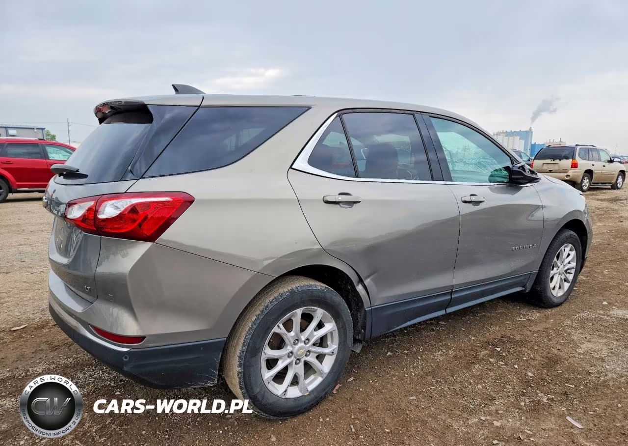 2019 Chevrolet Equinox Lt VIN:3GNAXKEV6KS509576 - 3