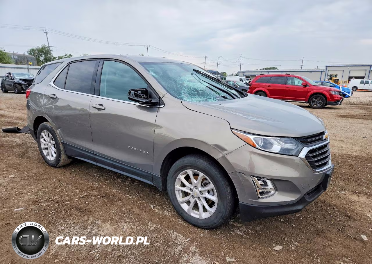 2019 Chevrolet Equinox Lt VIN:3GNAXKEV6KS509576 - 4