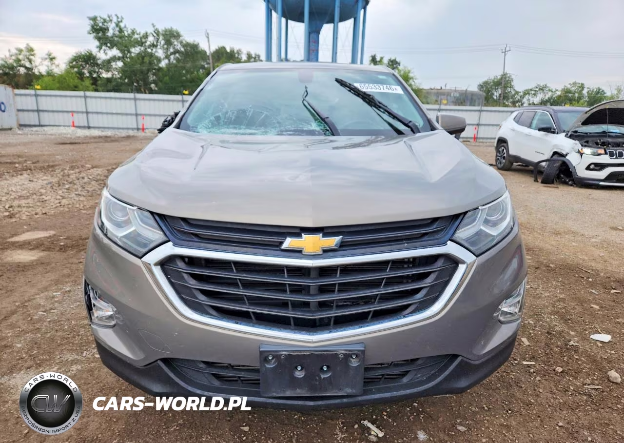 2019 Chevrolet Equinox Lt VIN:3GNAXKEV6KS509576 - 5