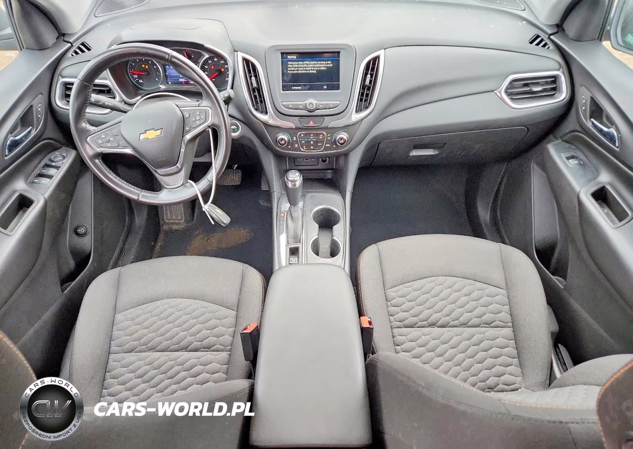 2019 Chevrolet Equinox Lt VIN:3GNAXKEV6KS509576 - 8