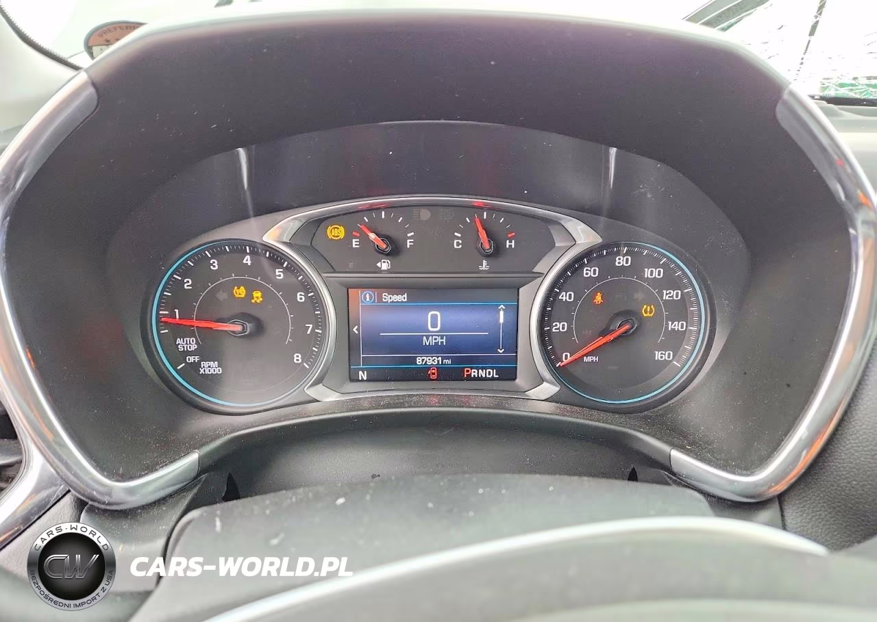 2019 Chevrolet Equinox Lt VIN:3GNAXKEV6KS509576 - 9