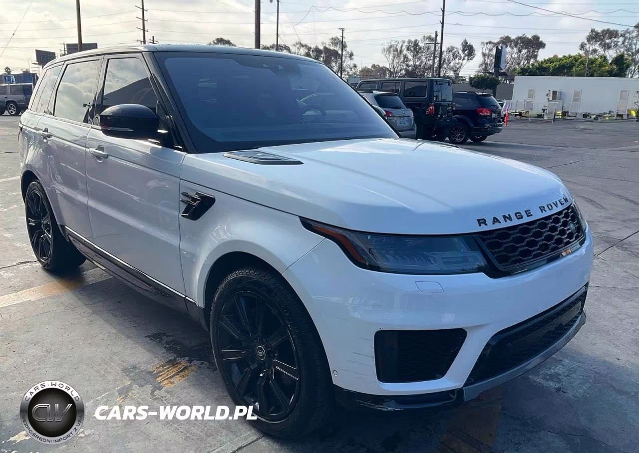 2021 Land Rover Range Rover Sport Hse Silver Edition – zdjęcie 1 z 14