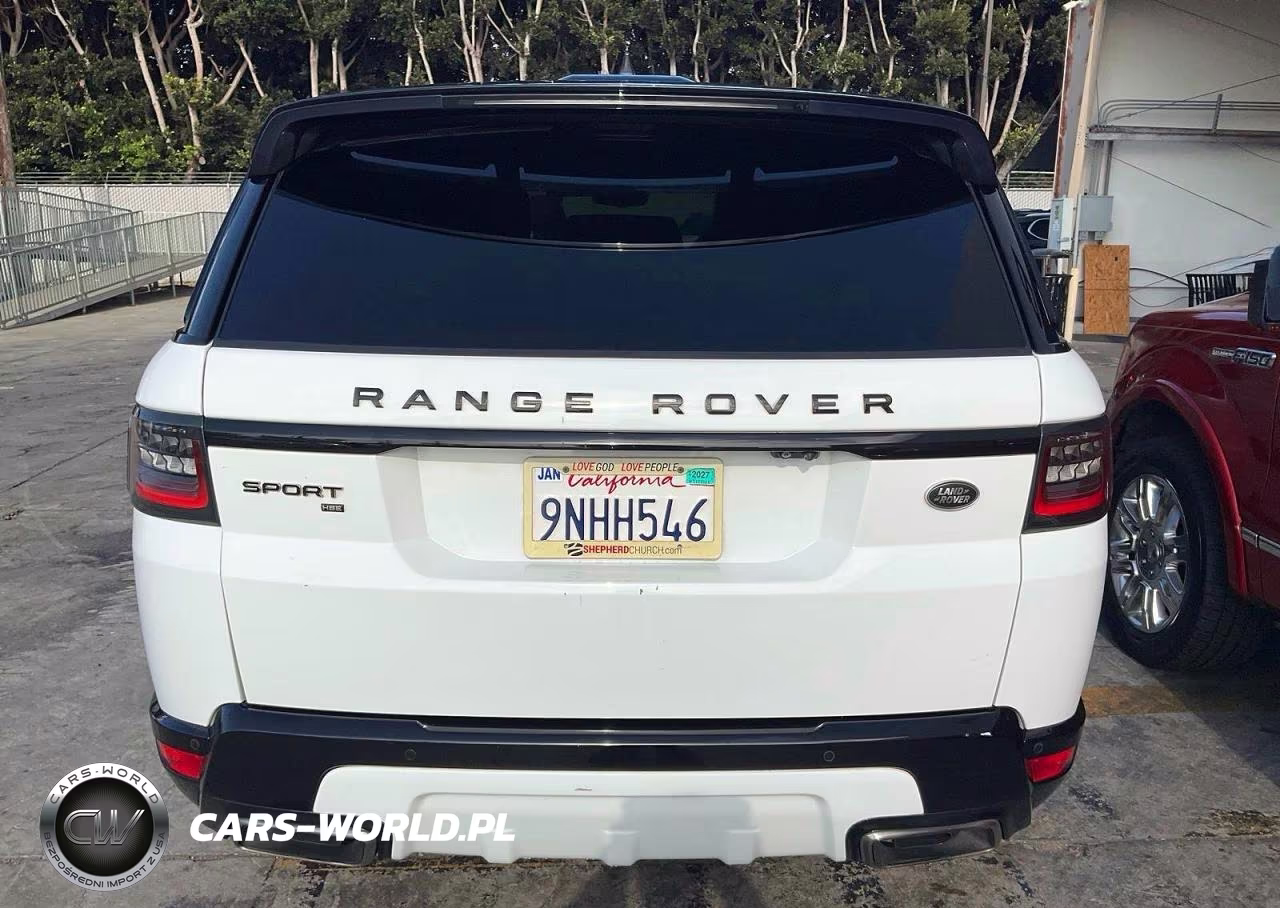 2021 Land Rover Range Rover Sport Hse Silver Edition VIN:SALWR2SU0MA773071 - 14