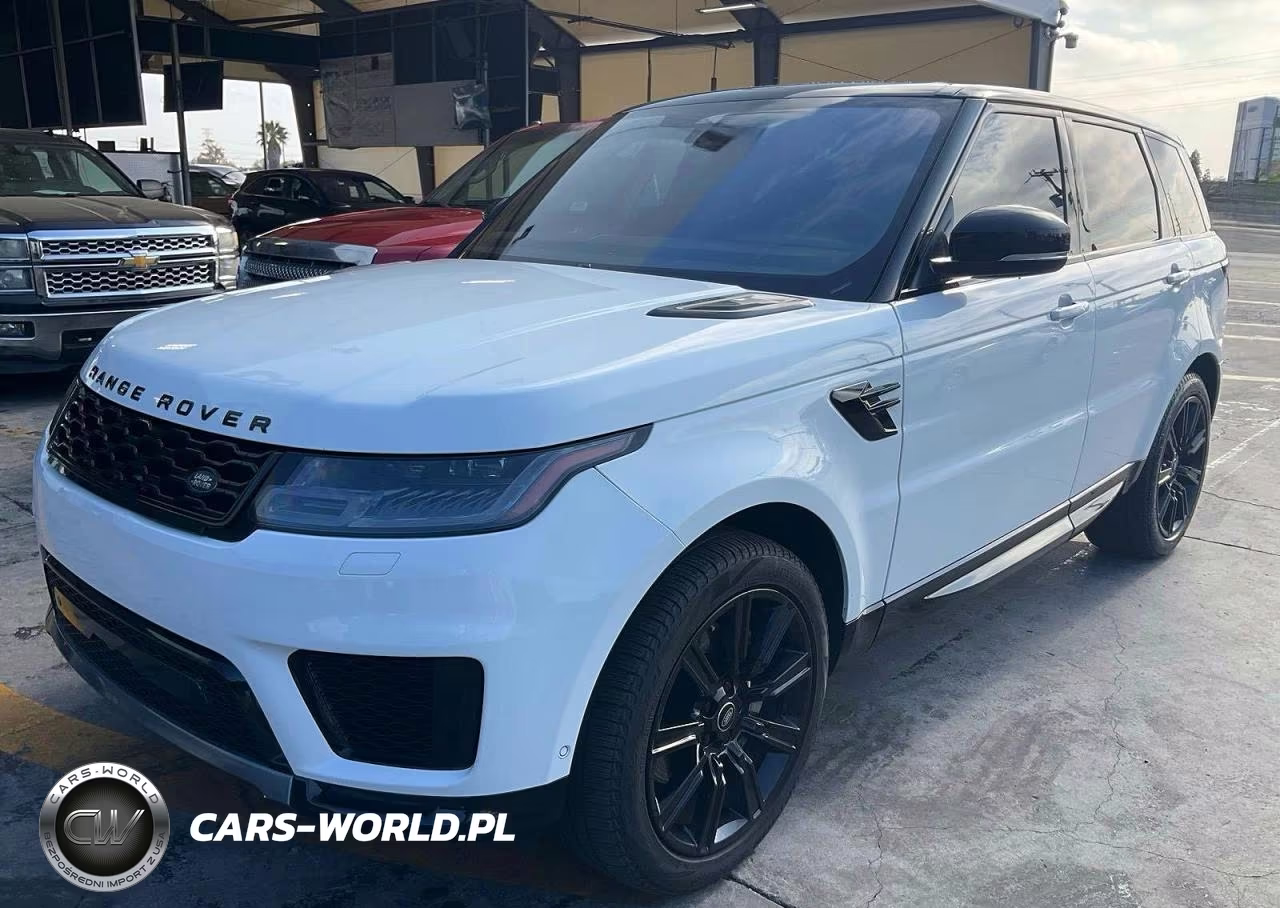 2021 Land Rover Range Rover Sport Hse Silver Edition VIN:SALWR2SU0MA773071 - 2