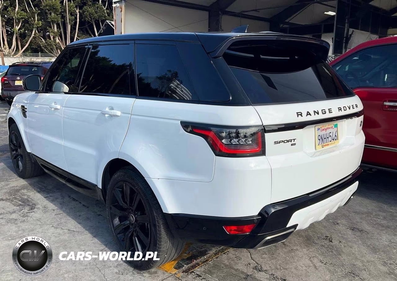 2021 Land Rover Range Rover Sport Hse Silver Edition VIN:SALWR2SU0MA773071 - 3