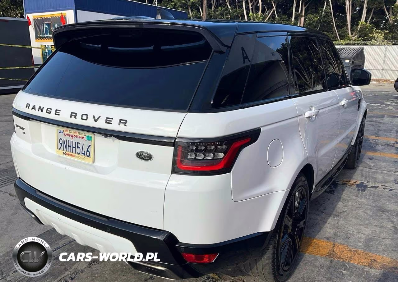 2021 Land Rover Range Rover Sport Hse Silver Edition VIN:SALWR2SU0MA773071 - 4