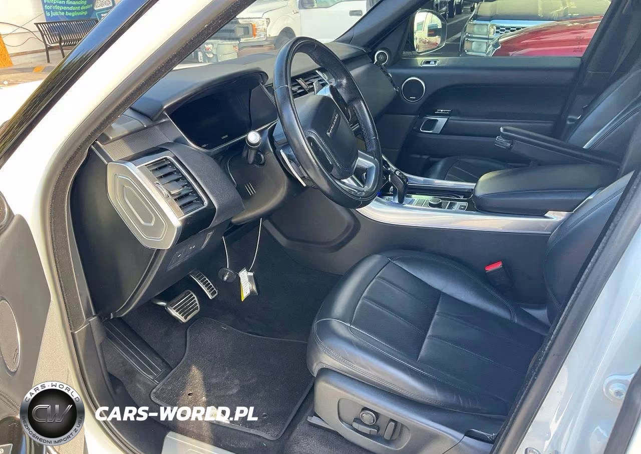 2021 Land Rover Range Rover Sport Hse Silver Edition VIN:SALWR2SU0MA773071 - 5