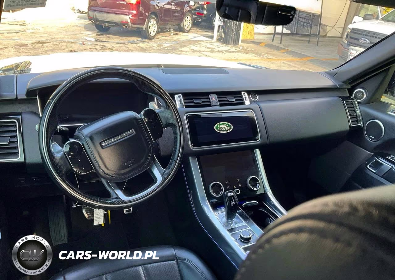 2021 Land Rover Range Rover Sport Hse Silver Edition VIN:SALWR2SU0MA773071 - 9