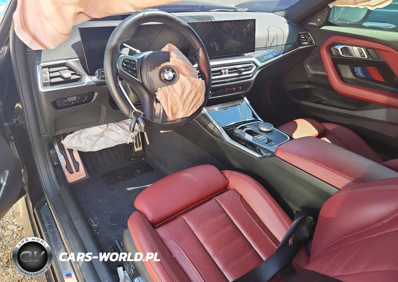 2023 BMW M240Xi VIN:3MW53CM0XP8D45817 - 8