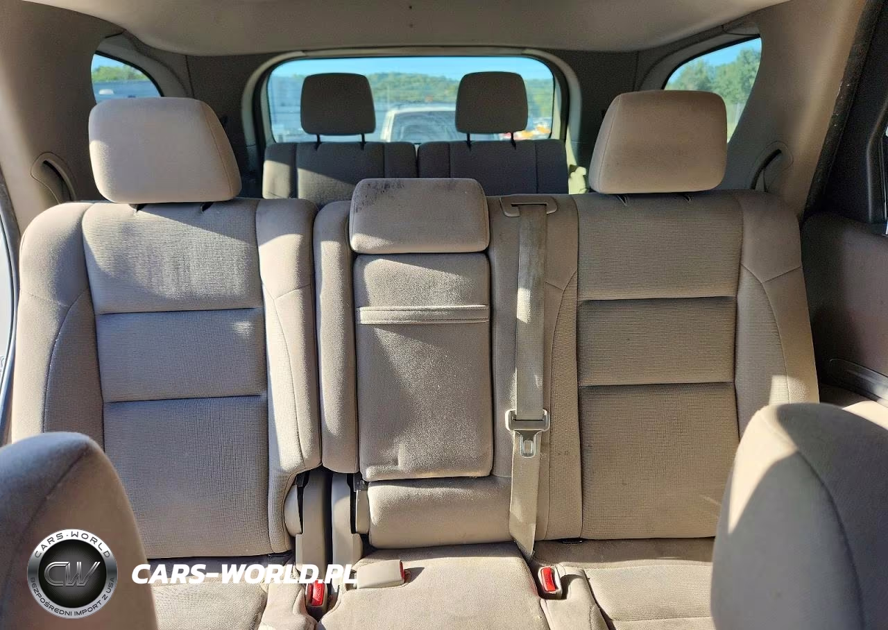 2012 Dodge Durango Sxt VIN:1C4RDHAG7CC210670 - 10