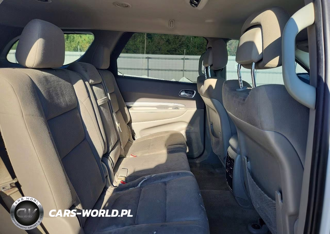 2012 Dodge Durango Sxt VIN:1C4RDHAG7CC210670 - 11
