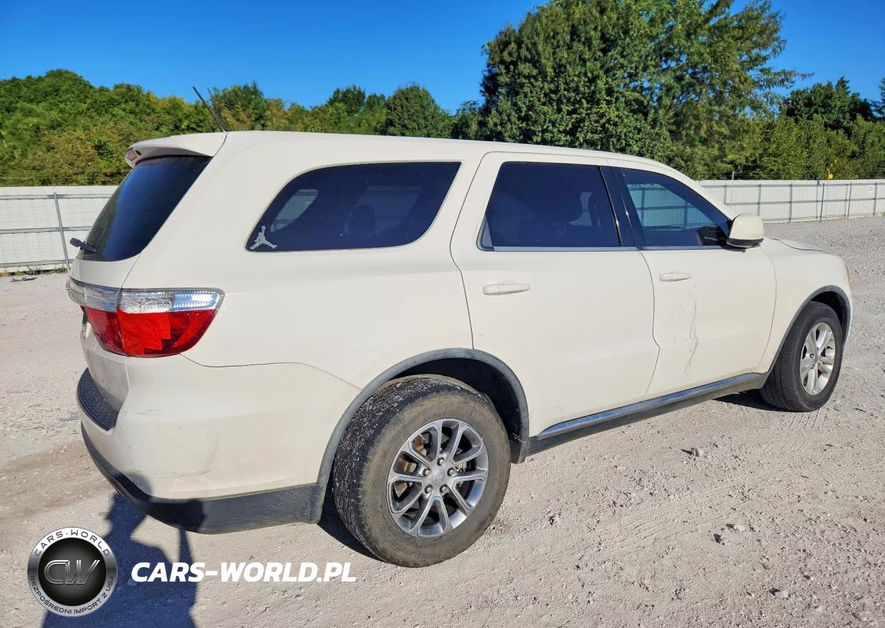 2012 Dodge Durango Sxt VIN:1C4RDHAG7CC210670 - 3