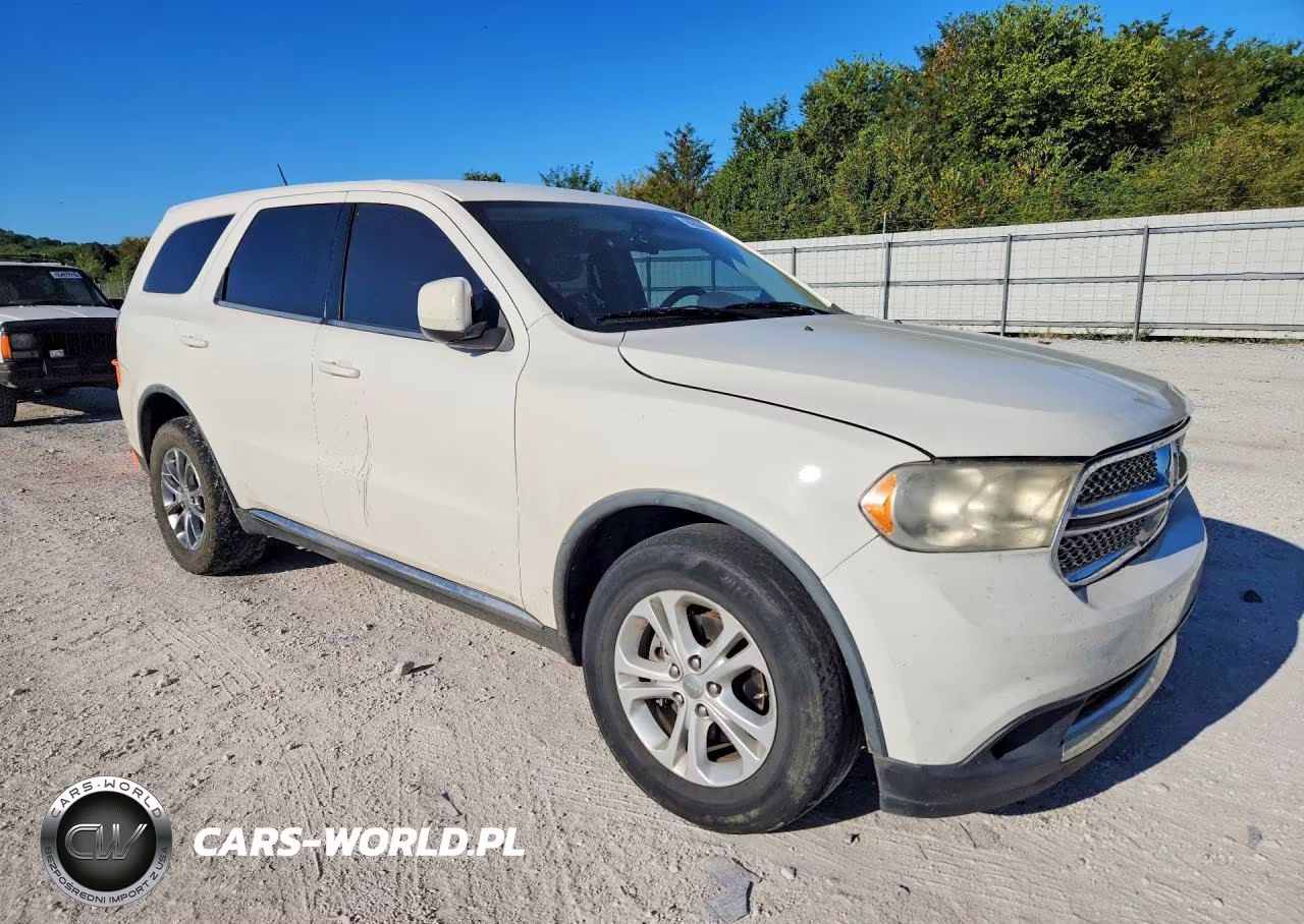 2012 Dodge Durango Sxt VIN:1C4RDHAG7CC210670 - 4