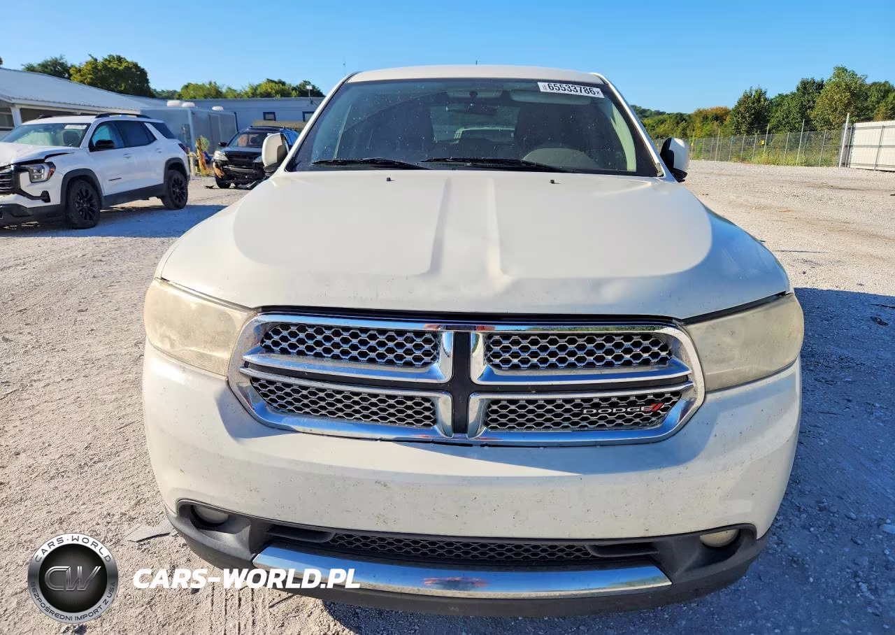 2012 Dodge Durango Sxt VIN:1C4RDHAG7CC210670 - 5