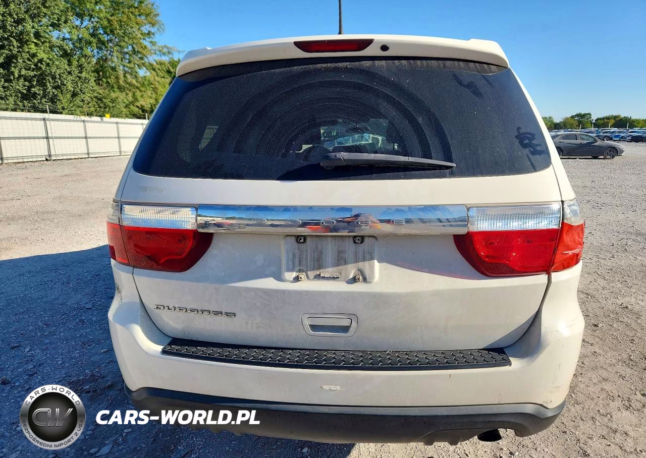 2012 Dodge Durango Sxt VIN:1C4RDHAG7CC210670 - 6