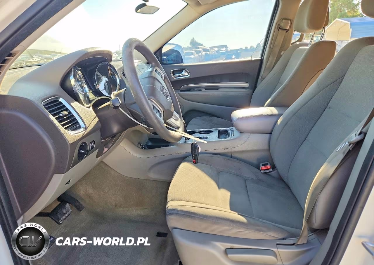 2012 Dodge Durango Sxt VIN:1C4RDHAG7CC210670 - 7