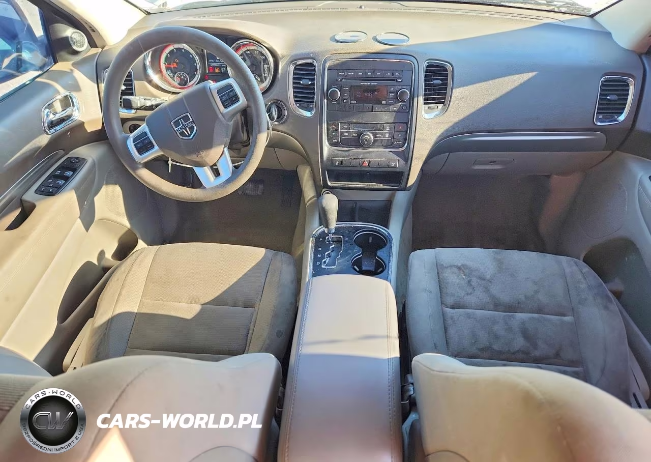 2012 Dodge Durango Sxt VIN:1C4RDHAG7CC210670 - 8