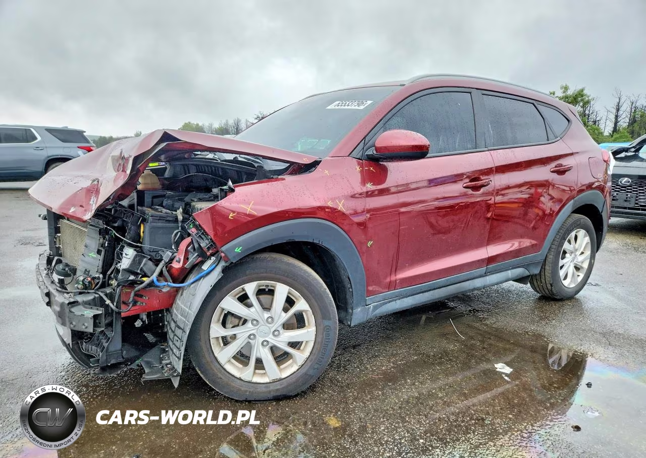 2019 Hyundai Tucson Value VIN:KM8J3CA4XKU052094 - 1