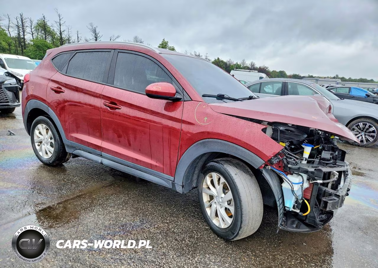 2019 Hyundai Tucson Value VIN:KM8J3CA4XKU052094 - 4
