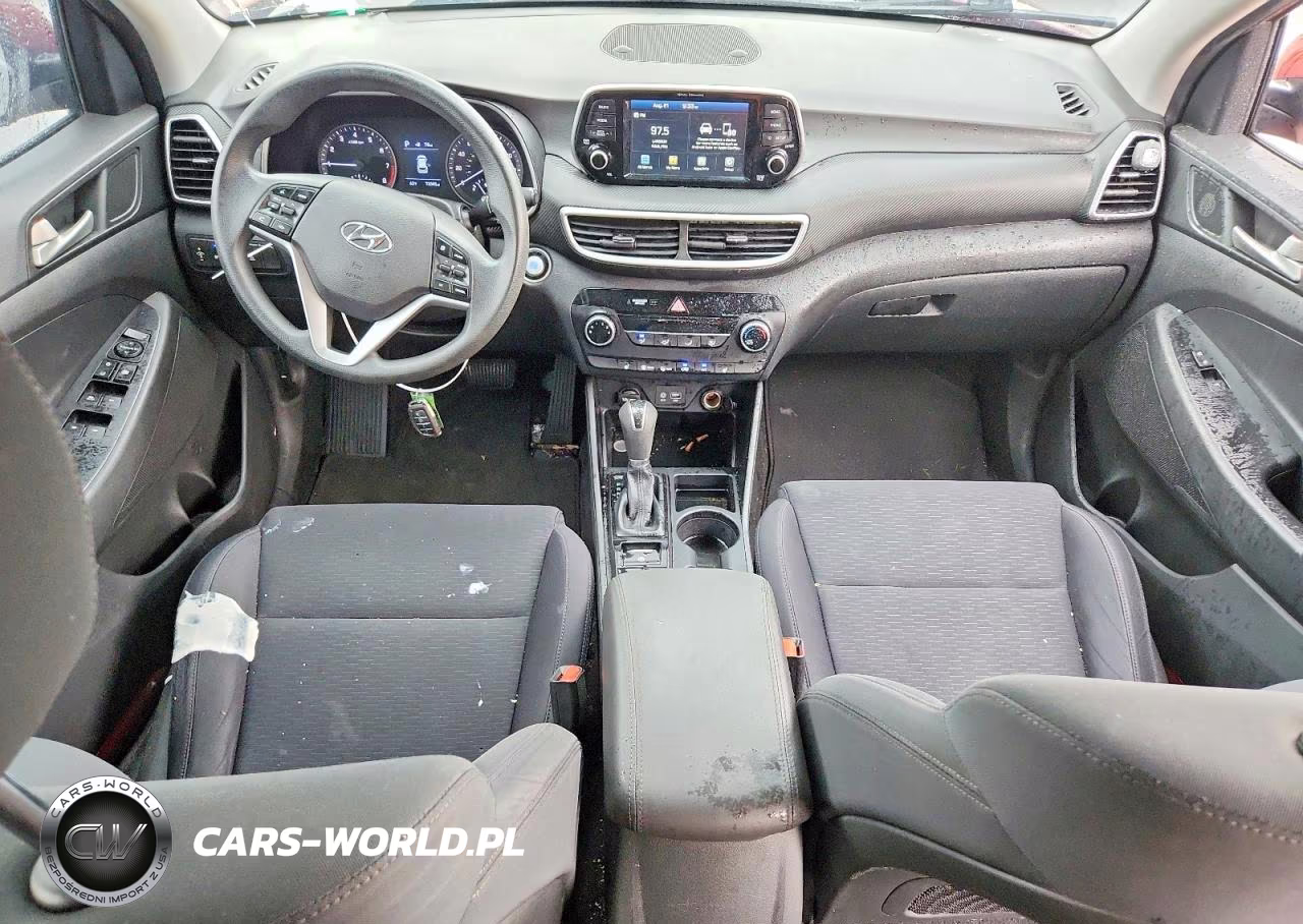 2019 Hyundai Tucson Value VIN:KM8J3CA4XKU052094 - 8