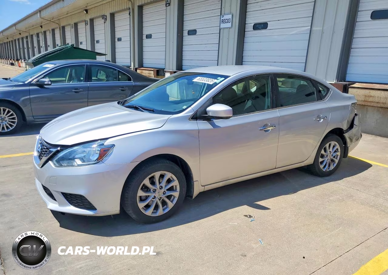 2018 Nissan Sentra Sv – zdjęcie 1 z 13