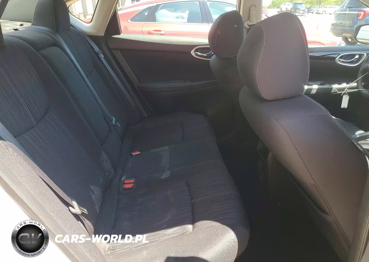 2018 Nissan Sentra Sv VIN:3N1AB7AP6JY239002 - 10