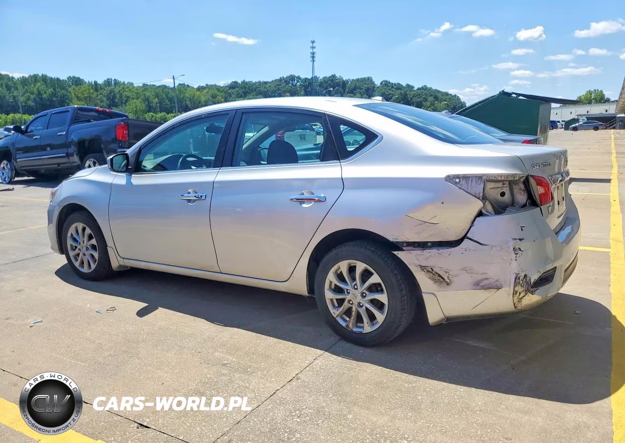 2018 Nissan Sentra Sv VIN:3N1AB7AP6JY239002 - 2