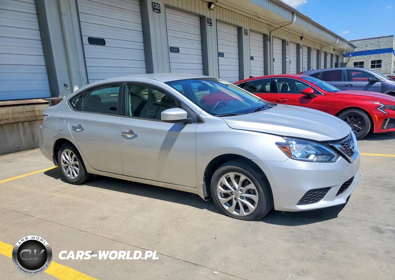 2018 Nissan Sentra Sv VIN:3N1AB7AP6JY239002 - 4